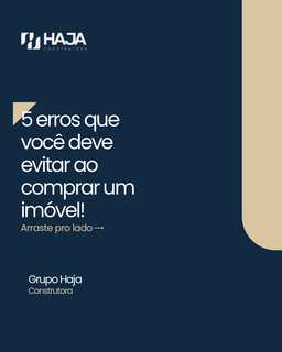 Haja Construtora - carrossel