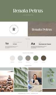 Renata Petrus - identidade visual